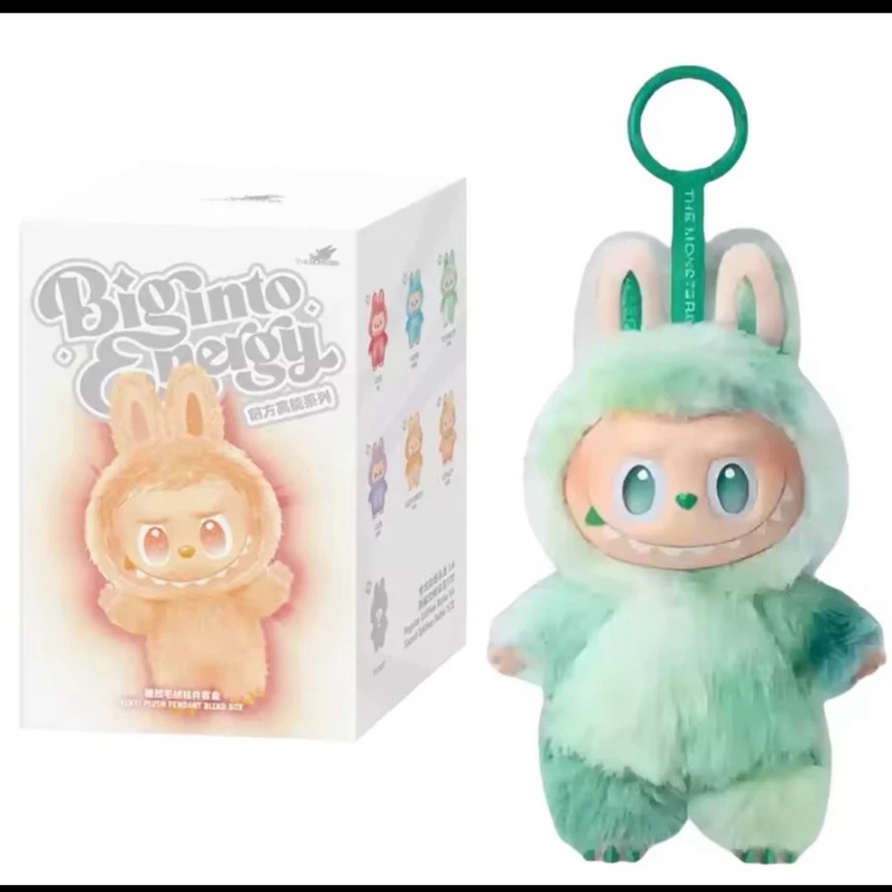 LABUBU Big Into Energy Serenity Sealed Box Orignal